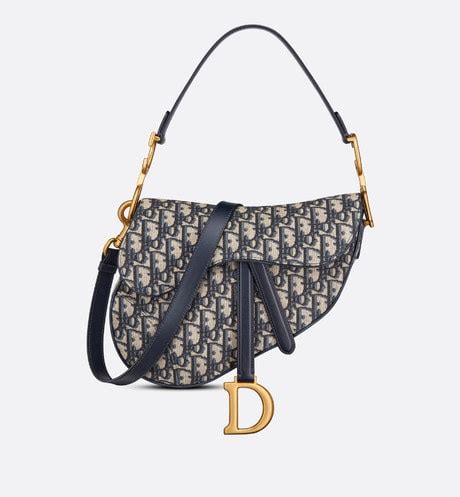 dior saddle bag dior oblique jacquard for women|dior saddle bag with strap.